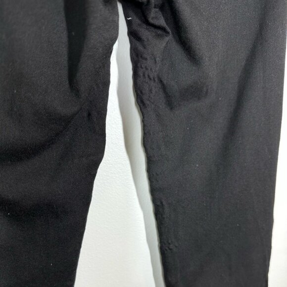 REFORMATION Black High Waist Skinny Jeans Size 25 - Picture 4 of 7